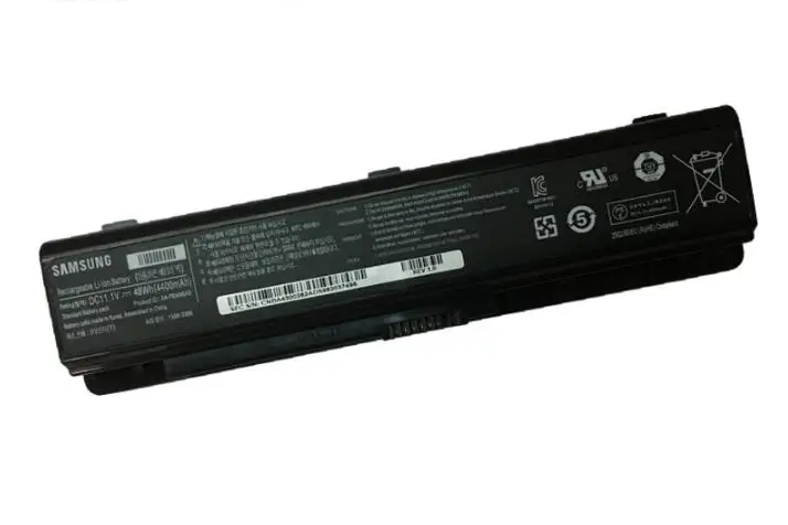 Новые оригинальные Батарея для SAMSUNG AA-PBAN6AB AA-PLAN9AB AA-PLAN6AB NP200B NP400B NP600B 11,1 V 48WH