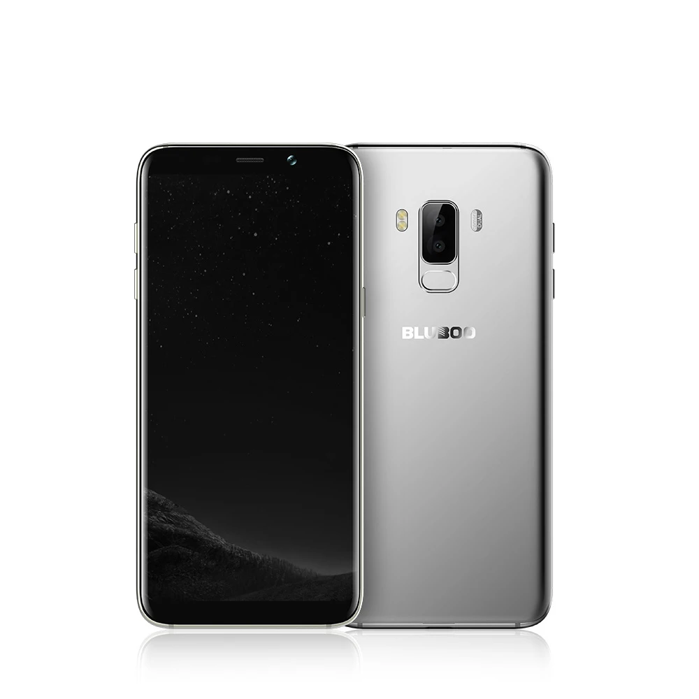 BLUBOO S8 плюс 6 0 &quot18:9 смартфон mtk6750t восемь ядер 4G RAM 64g ROM Android 7 Dual сзади отпечаток