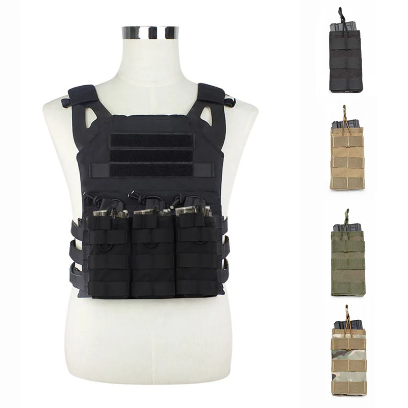 Тактический нейлоновый военный картридж для охоты сумка подсумок одного