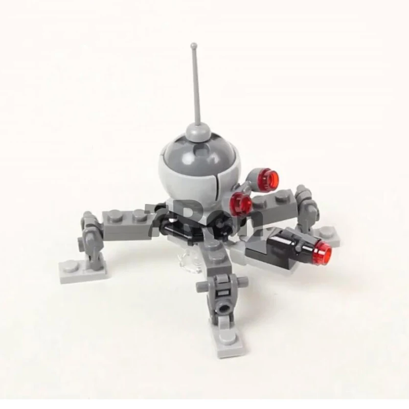 Совместимость с 75142 Building Block Звездные войны Homing паук Droid Главная модель игрушечные