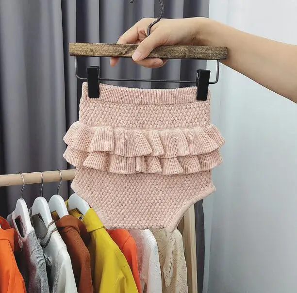 2019 Autumn Winter Girls Knit Set Ruffles Baby Girl Boys Suit Kids Clothes | Мать и ребенок