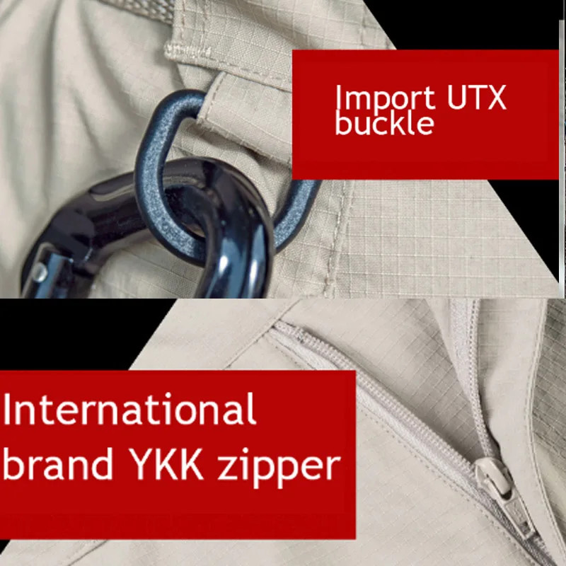 Высококачественные тактические облегающие нейлоновые водонепроницаемые