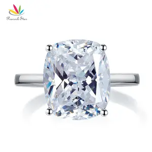 Кольцо из серебра 925 пробы, 6 карат