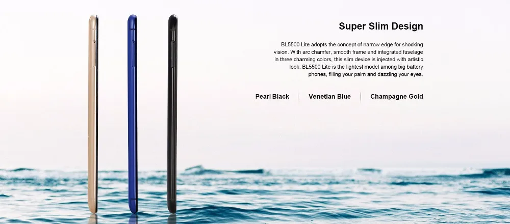 DOOGEE BL5500 Lite 4G смартфон 6,19 дюймов MTK6739 четырехъядерный 2 Гб ОЗУ 16 Гб ПЗУ 5500 мАч две sim-карты 13,0 МП Android 8,1