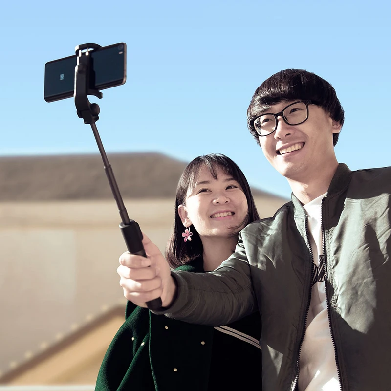 Оригинальный мини штатив Xiaomi с Bluetooth кнопкой спуска затвора выдвижной монопод