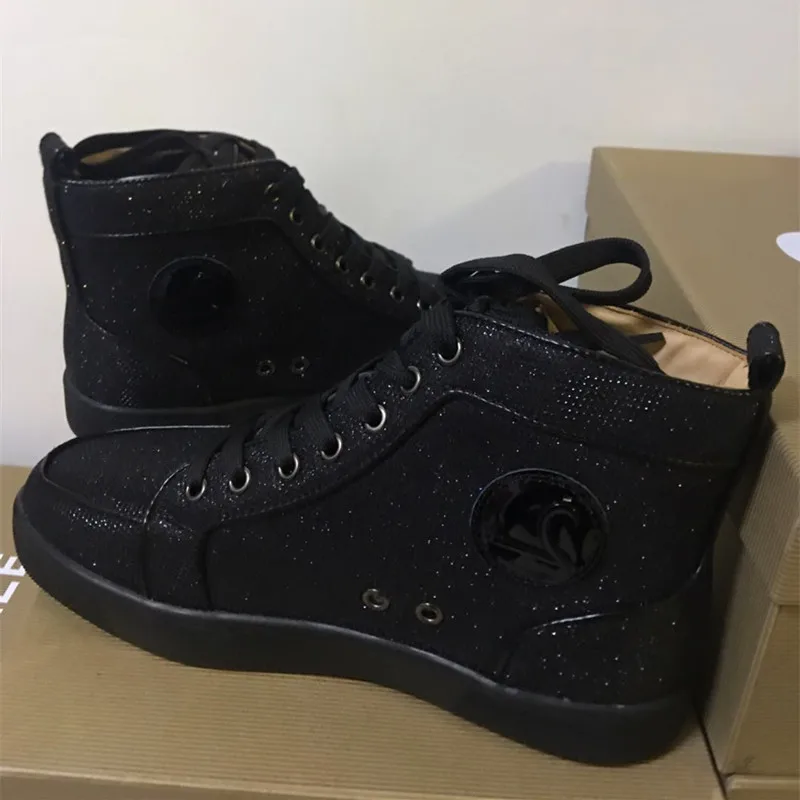 Модная обувь кроссовки F. N. JACK высокие на плоской подошве высокое качество