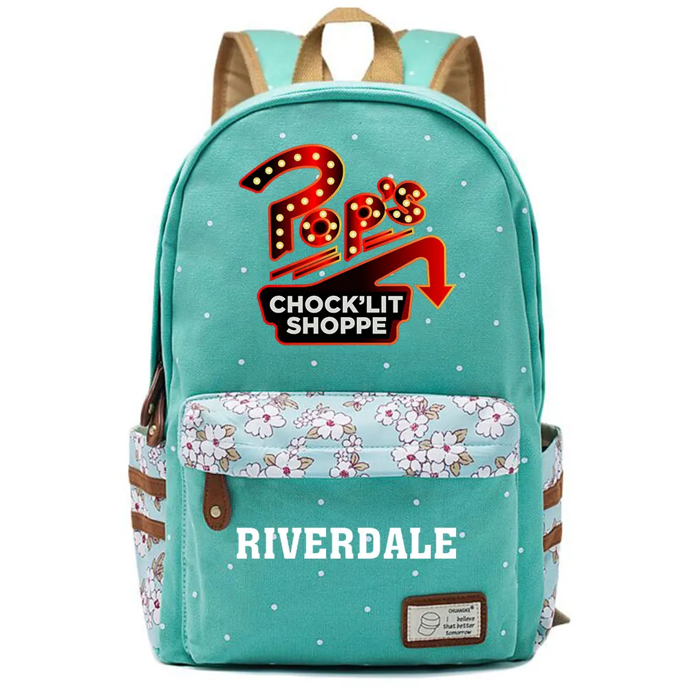 Змея поп chock'lit shoppe ривердейл и украшение в виде цветка два варианта горошек для