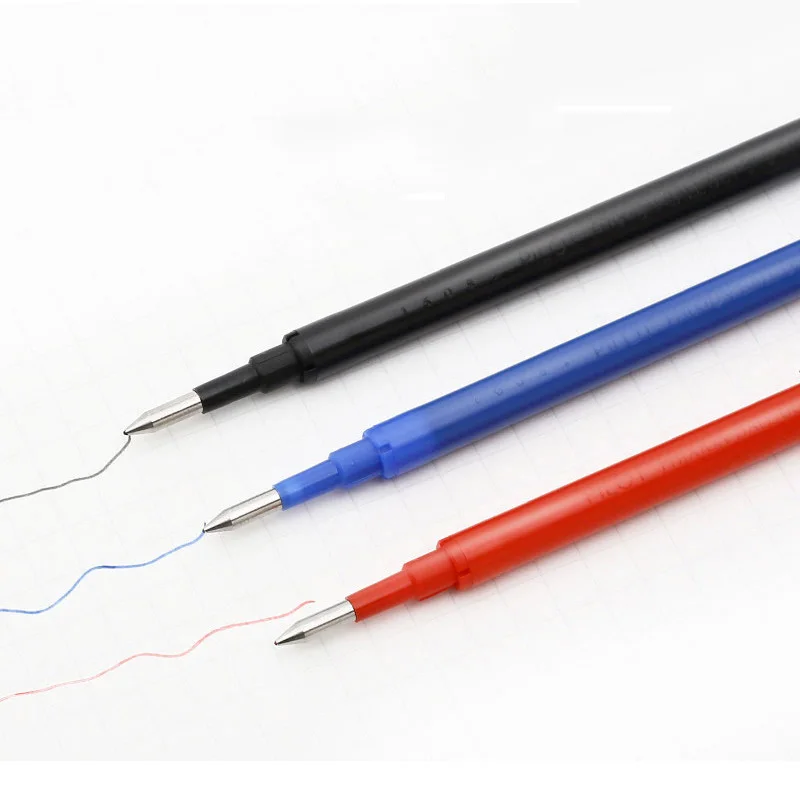 Elfinbook Pen Fill Pilot FriXion шарик стирается тонкая точка черные/синие/красные чернила для