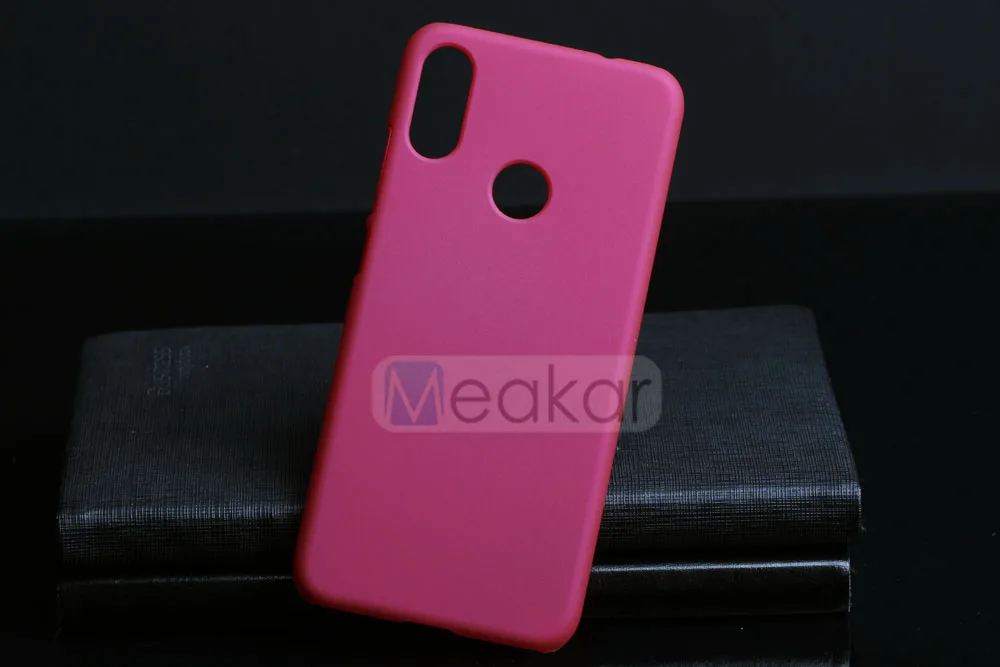 Матовый пластиковый чехол 6.3для Xiaomi Redmi Note 7 Чехол для Xiaomi Redmi Note 7 Pro Note7 чехол-лента на заднюю панель