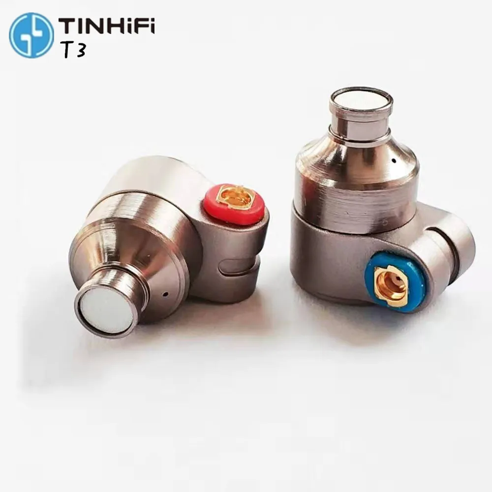 TINHIFI T3 в ухо наушник 1DD+ 1BA Ноулз привод HIFI наушники металлические наушники-вкладыши с позолоченным OFC SPC кабелем T2 T3 P1 S2