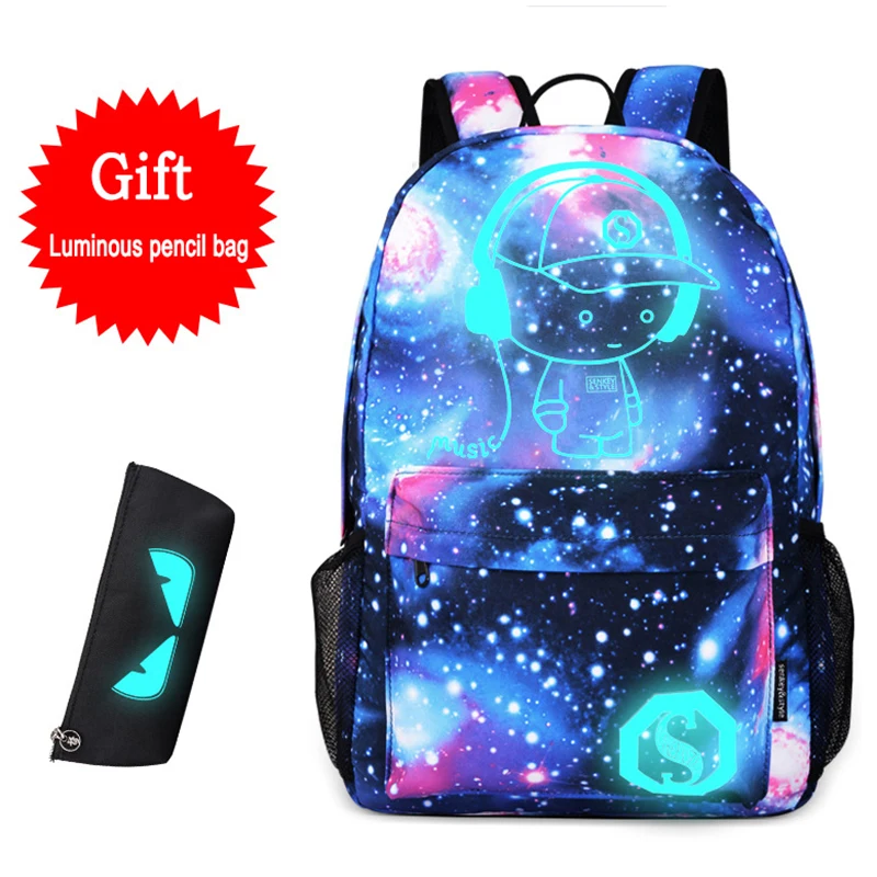 SENKEY Style больших зачетных Для мужчин Рюкзак Школьная Сумка для подростков