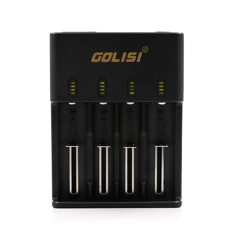 Оригинальный Golisi O4 2A Smart Digicharger Быстрая зарядка огнестойкий дизайн с