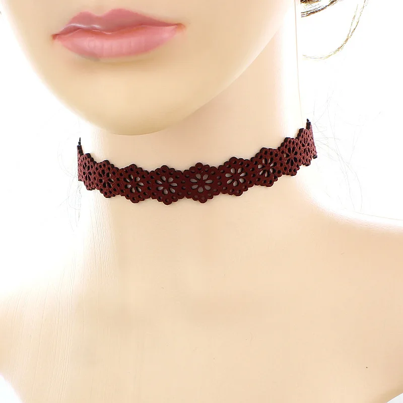 Бесплатная доставка новинка 2020 модное ожерелье в стиле ретро с отверстиями