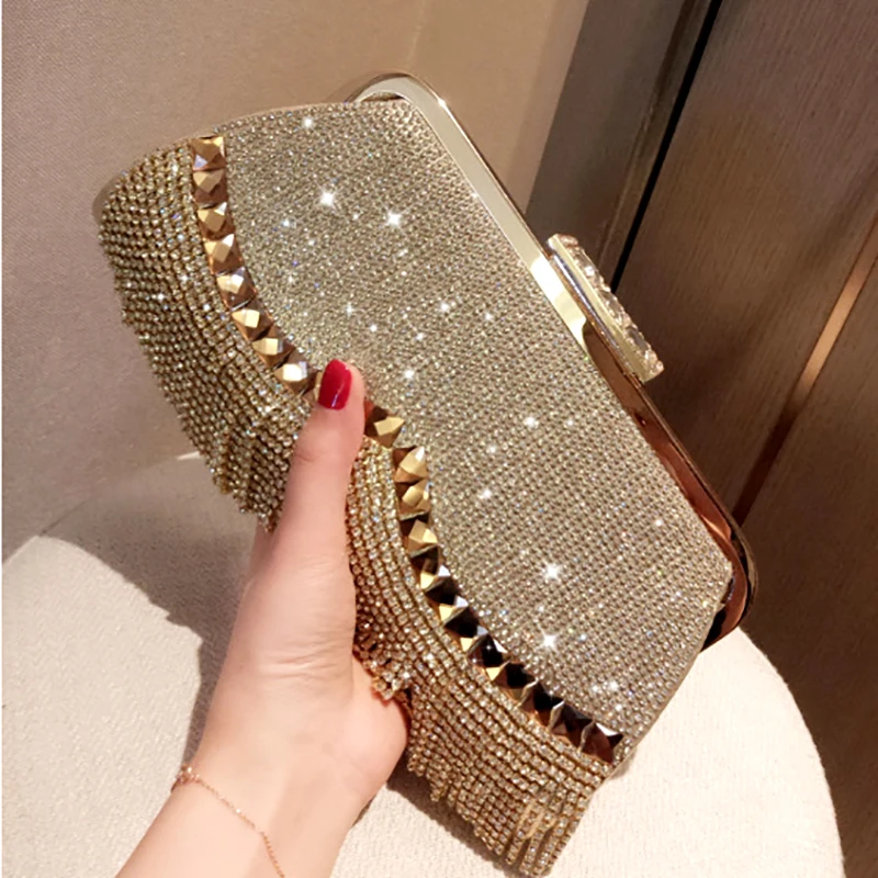 Роскошная сумка ретро вечерняя сумочка BS010 для женщин Кристалл Сумочки клатчи