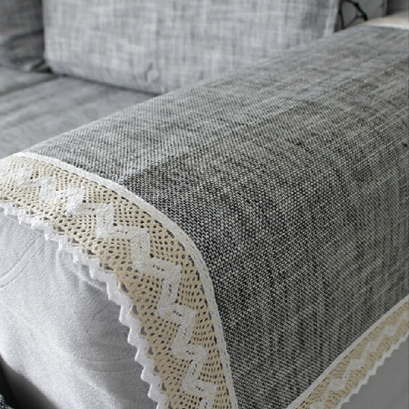 Чехол для дивана в полоску из хлопка и полиэстера 1 шт. европейский стиль