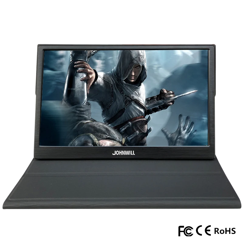 15,6 дюймов 1920x1080 HD ips монитор ПК портативный тонкий портативный с HDMI аудио выходом USB питание Сверхлегкий вес Lesther уход