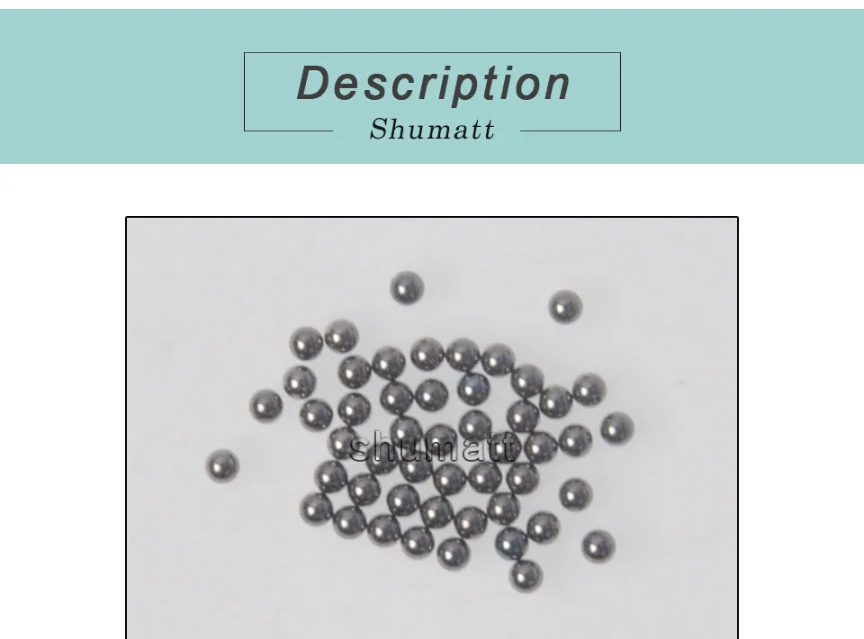 Shumat F00VC05001 F 00 в C05 001 F00VC99002 коллектора системы впрыска топлива комплект для ремонта инжектора 1,34 мм Сталь мяч для BOSCH 0445 120 серии