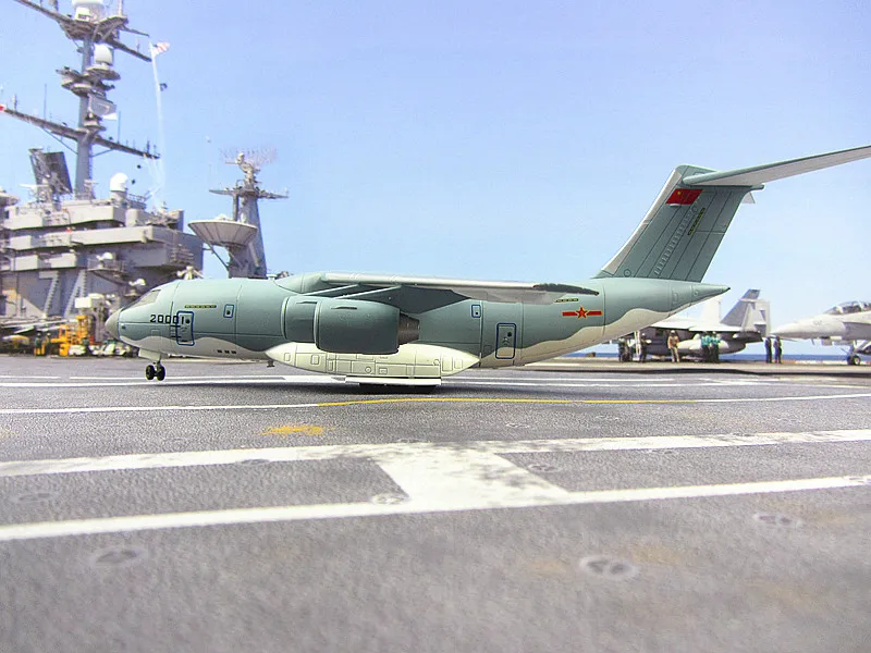 Новая модель Xian transport Y 20 самолета Модель 1: 144 самолета|aircraft model|model aircrafttransport aircraft |