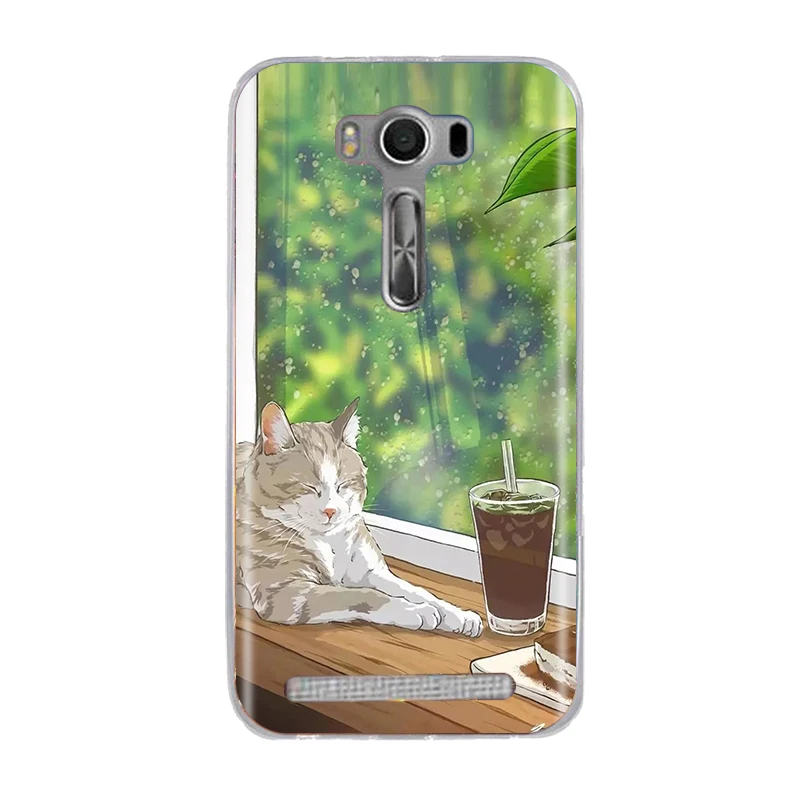 NO.109 Чехол для Asus ZenFone 2 Laser ZE500KL ZE500KG Мягкий силиконовый чехол для Asus ZenFone 2 Laser 5," ASUS Z00ED Z00RD чехол Funda - Цвет: NO.109