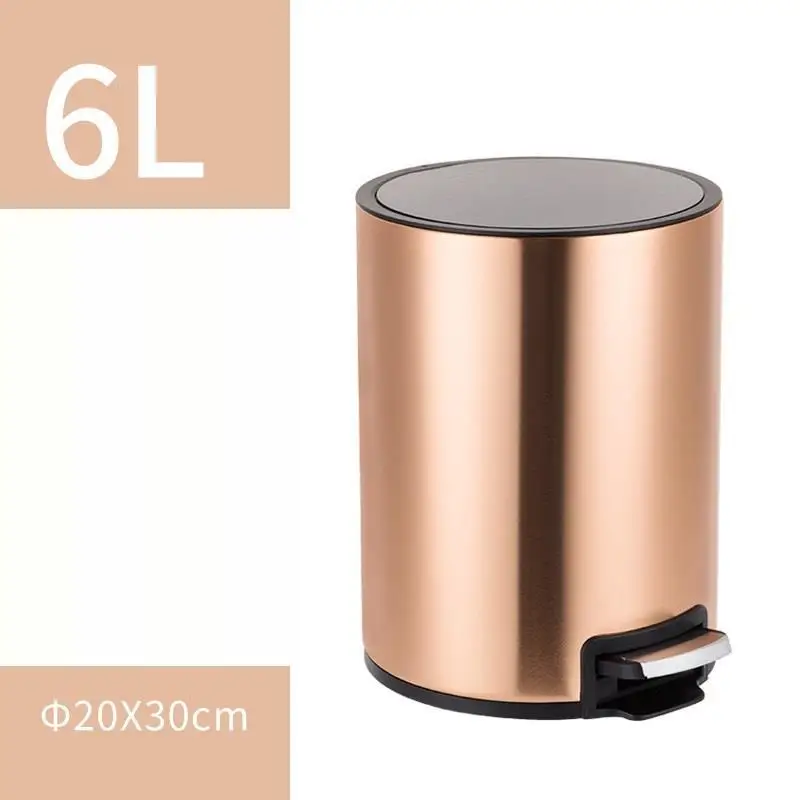 MODEL I Trashcan Kosz Na Smieci мусорный бак Habitacion Cubo Basura Papelera Cocina педаль Lixeira мусорный бак корзина для мусора - Цвет: MODEL I