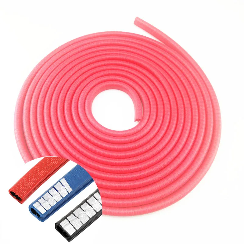 Универсальная лента 5 м для защиты от столкновений Kia Rio 3 4 K2 K3 K5 K4 Cerato Soul Forte