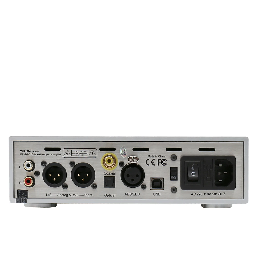 Daart YULONG DA9 AK4497 DSD ЦАП 384 кГц/32Bit баланс усилитель для наушников DSD128 PCM384K D/A converter |