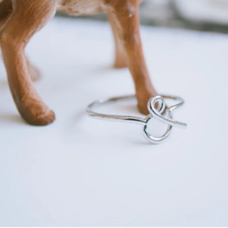 Кольцо с узлом в стиле панк 10 шт./лот|ring knot|knot ringinfinity ring |