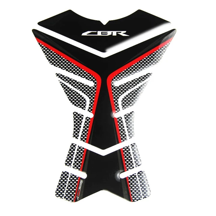 3D мотоциклетная газовая масляная защитная накладка на топливный бак Эмблема