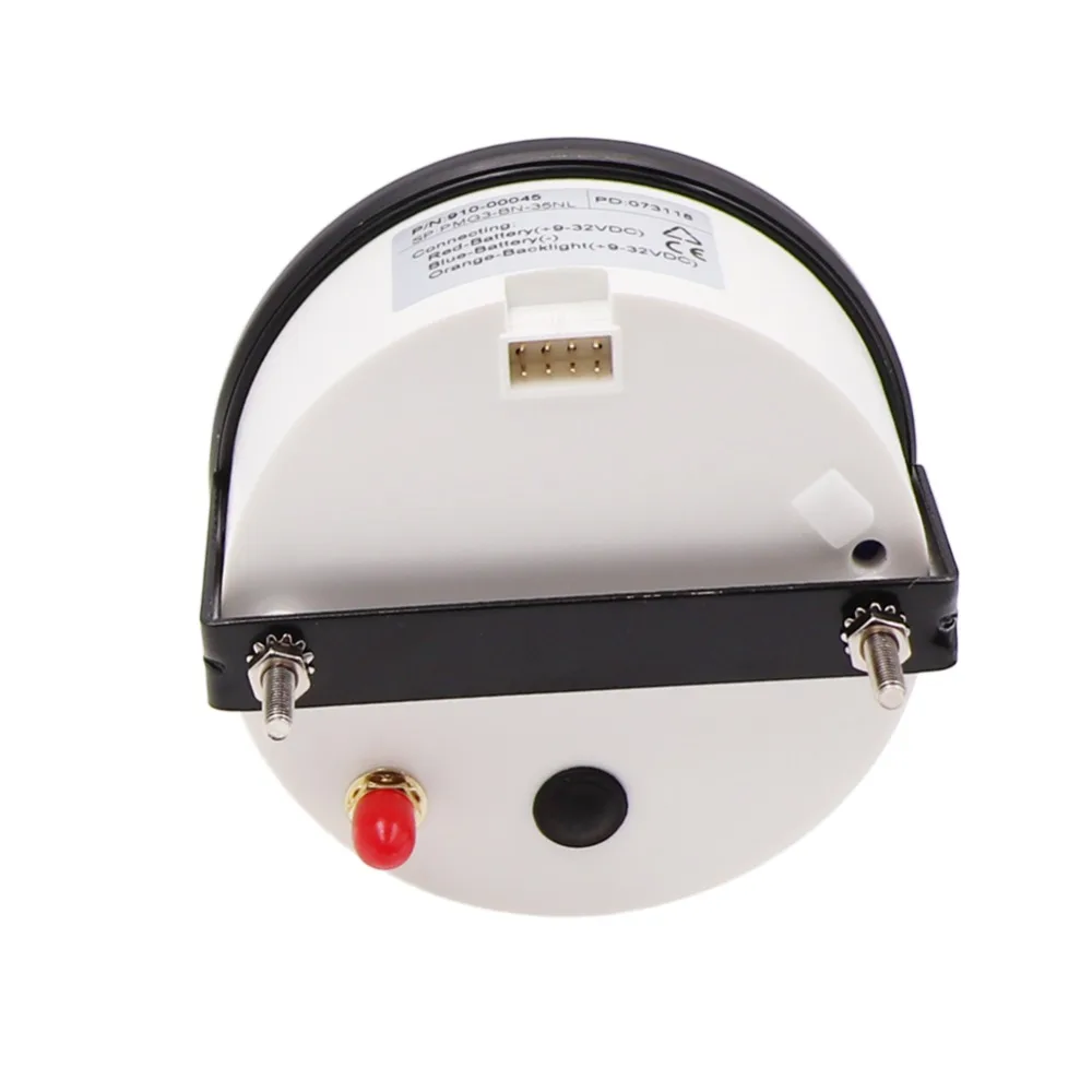 Универсальный автомобильный лодочный GPS датчик скорости 85 мм измеритель 40 миль/ч