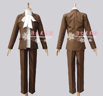 Костюм для косплея аниме APH Axis Powers Hetalia The Beautiful World униформа ВМС Исландии 11 |