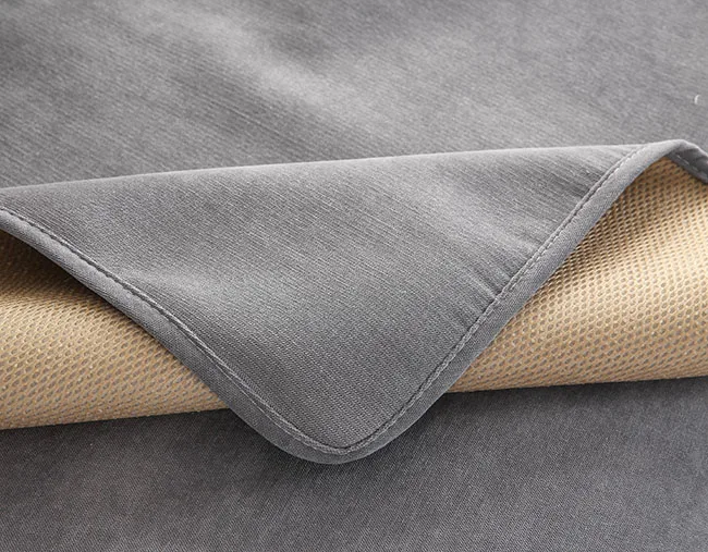 grey 1pcs Чехлы для диванов для гостиной, водонепроницаемые чехлы для диванов, чехлы для диванов, минималистичные Угловые диванные полотенца, устойчивые коврики для сидений, 1 шт - Цвет: grey 1pcs
