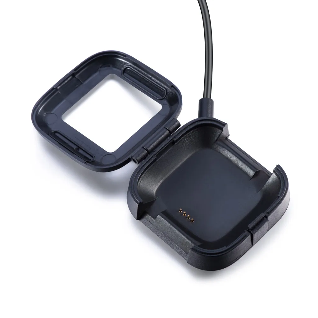 Universal Charging Dock Charger Case Cradle Station 1M USB Cable for Fitbit Versa Lite Edition Smart Watch Wristwatch | Электроника