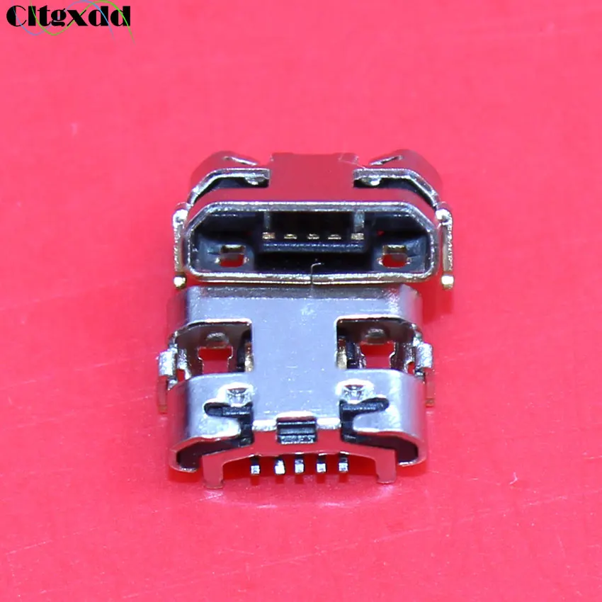Cltgxdd 20 ~ 200 шт. 5 контактный гнездовой разъем Micro USB зарядное гнездо порт коннектор