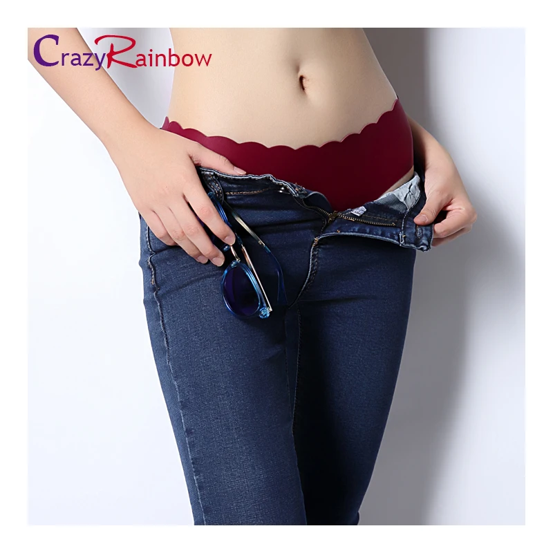 3 шт. в партии. Красивые трусы с талией новые ультратонкие сексуальные женские