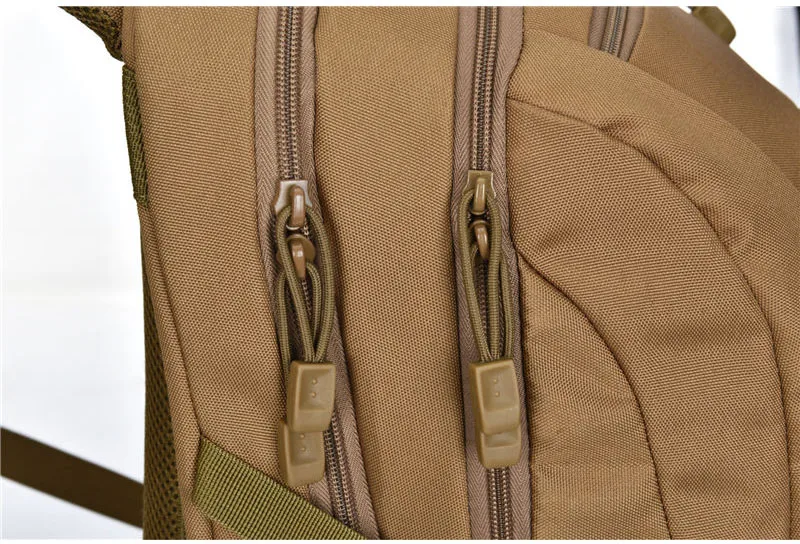 Мужской Тактический Рюкзак Molle Capming, военный уличный спортивный рюкзак, дорожные походные сумки для ноутбука, большая сумка XA192WA