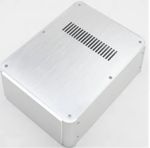 WA73 алюминиевый корпус усилителя/корпус предварительного усилителя/коробка DIY