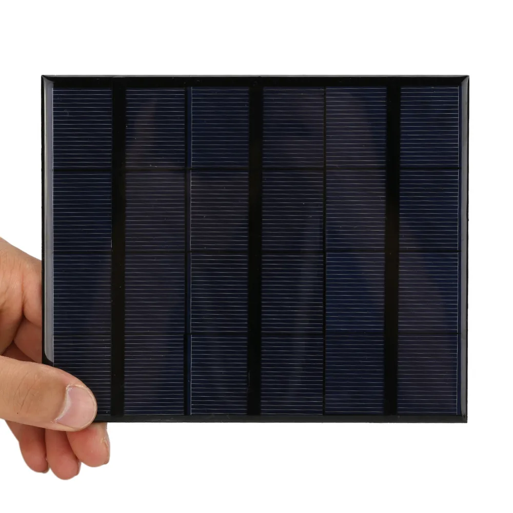 3 5 Вт 6 в мини солнечная панель портативная поликристаллическая Солнечная