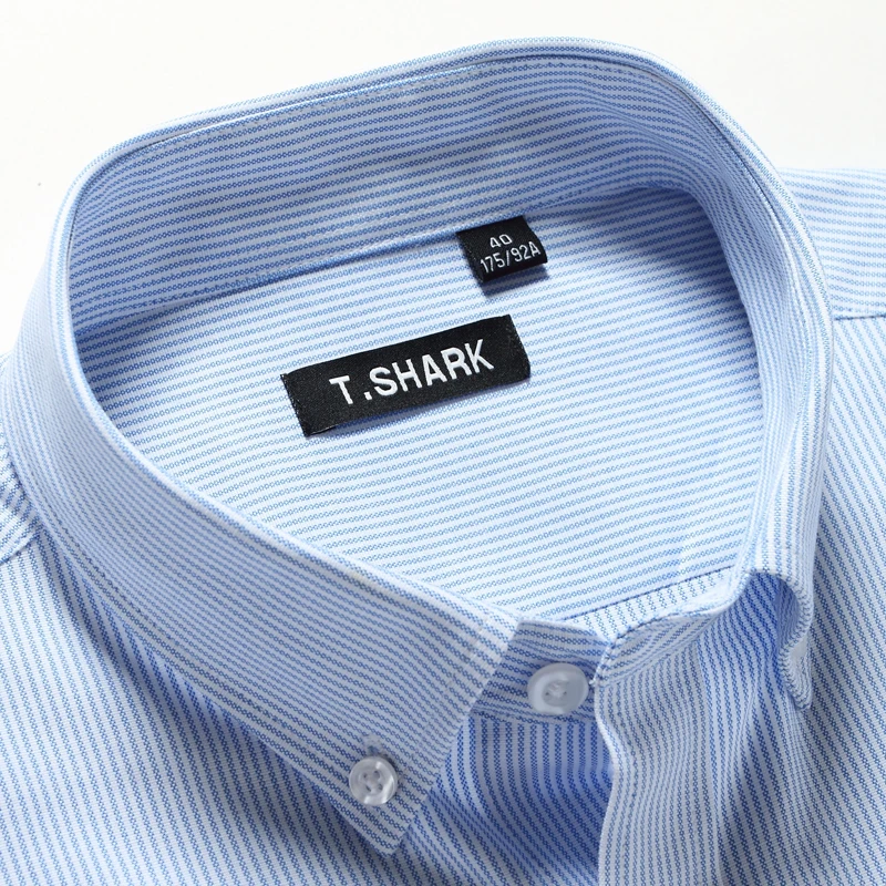 Recomend/хорошее качество воротник на пуговицах длинный рукав не гладить простой