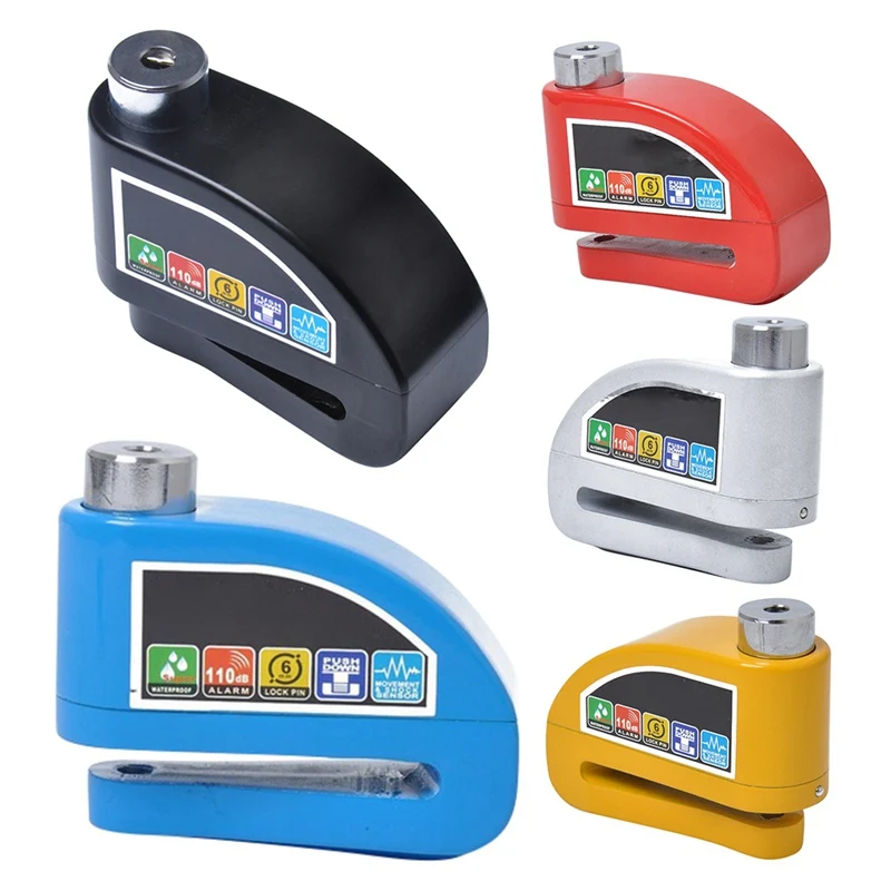 Сигнализация для мотоцикла Противоугонная сигнализация дисковый тормоз сирена