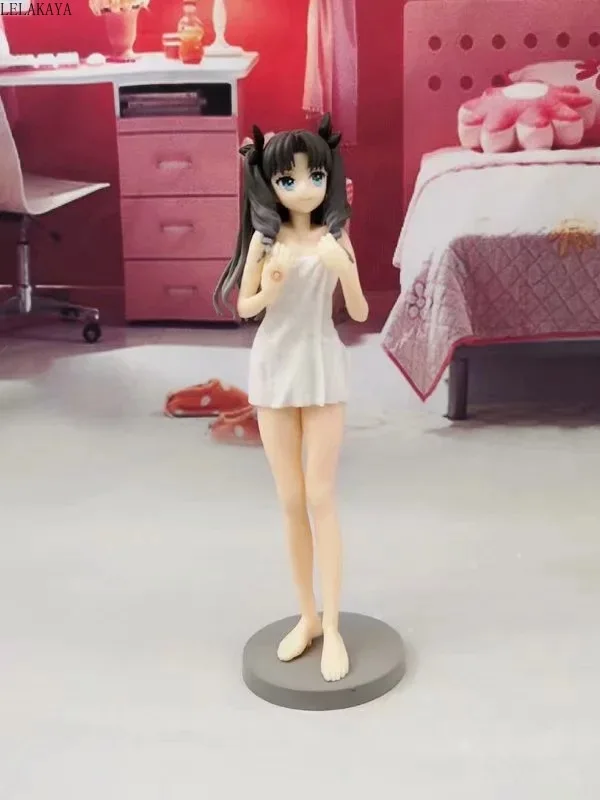 1 шт. аниме 19 см Fate/EXTRA Last Encore Saber Fate/Grand Order Tohsaka Rin Sexy Ver. 1/7 ПВХ экшн фигурки модели