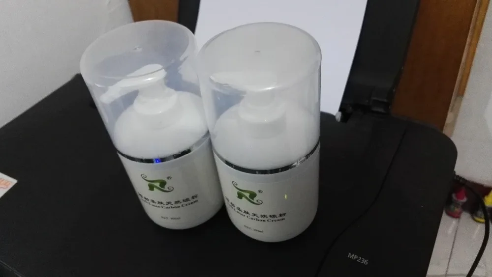 УГЛЕРОДНЫЙ крем-гель для лазерного тона омоложения кожи 300 мл бесплатная