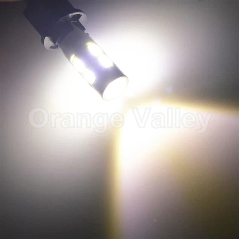 10 шт. горячая Распродажа T12 W16W 5630 SMD 8 Led высокая мощность белый проектор Лен
