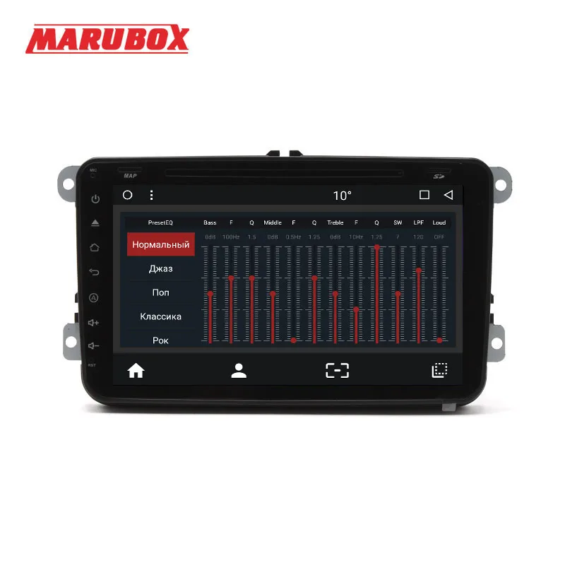 Штатное головное устройство Marubox 8A803MT8 на ОС Android 8.1 Восьмиядерный процессор Allwinner