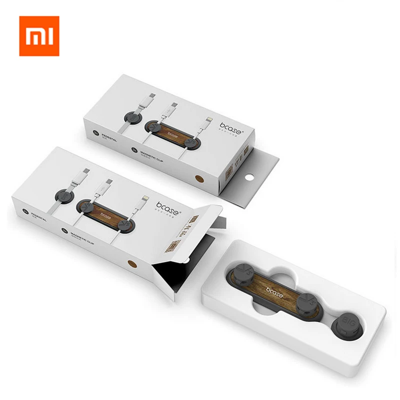 Магнитный поглощающий держатель для кабеля Xiaomi Mijia Bcase TUP2 совместим с практичным