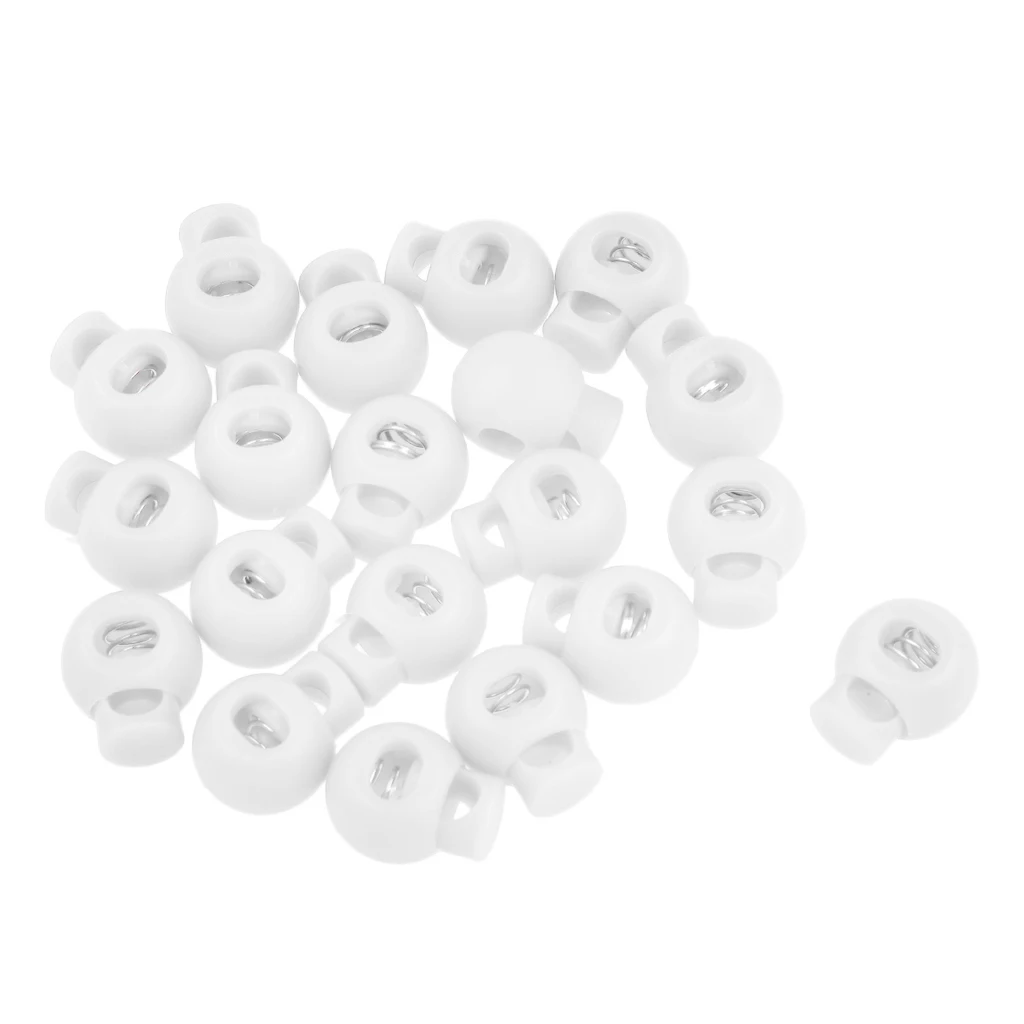 20 шт. пластиковый ударный шнур шаровая пробка эластичная веревка застежка