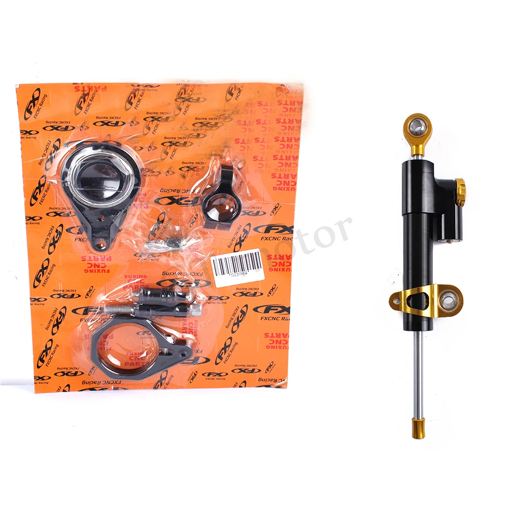 GT мотор мотоцикл полный набор амортизатор рулевого механизма cnc Stabilizerlinear