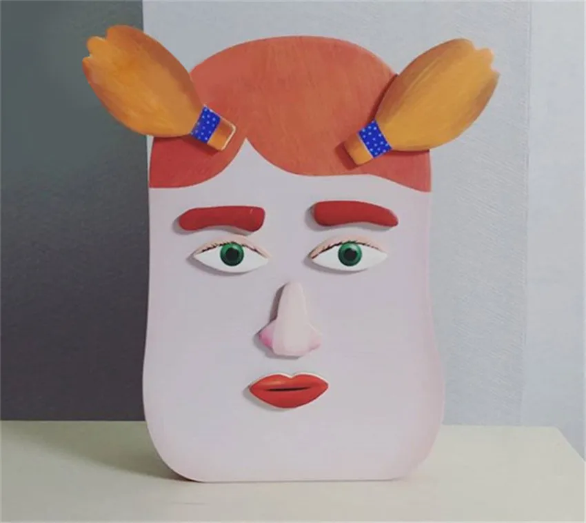 Детские Магнитные Головоломки Crazy Face креативная головоломка Рождественский подарок развивающие игрушки для детей Монтессори Пазлы игрушки w железная коробка