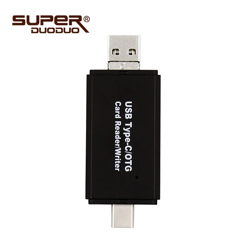 USB 2 0 SD/TF OTG кардридер Micro SD адаптер Type C карта памяти Адаптер для C/Android/PC