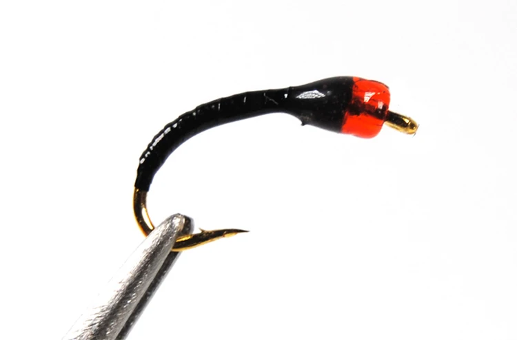 Wifreo 12 шт. эпоксидная Нимфа мухи Midge Hegene Buzzers форель искусственная наживка для рыбалки приманки Размер 14 крючок - Цвет: 12pcs