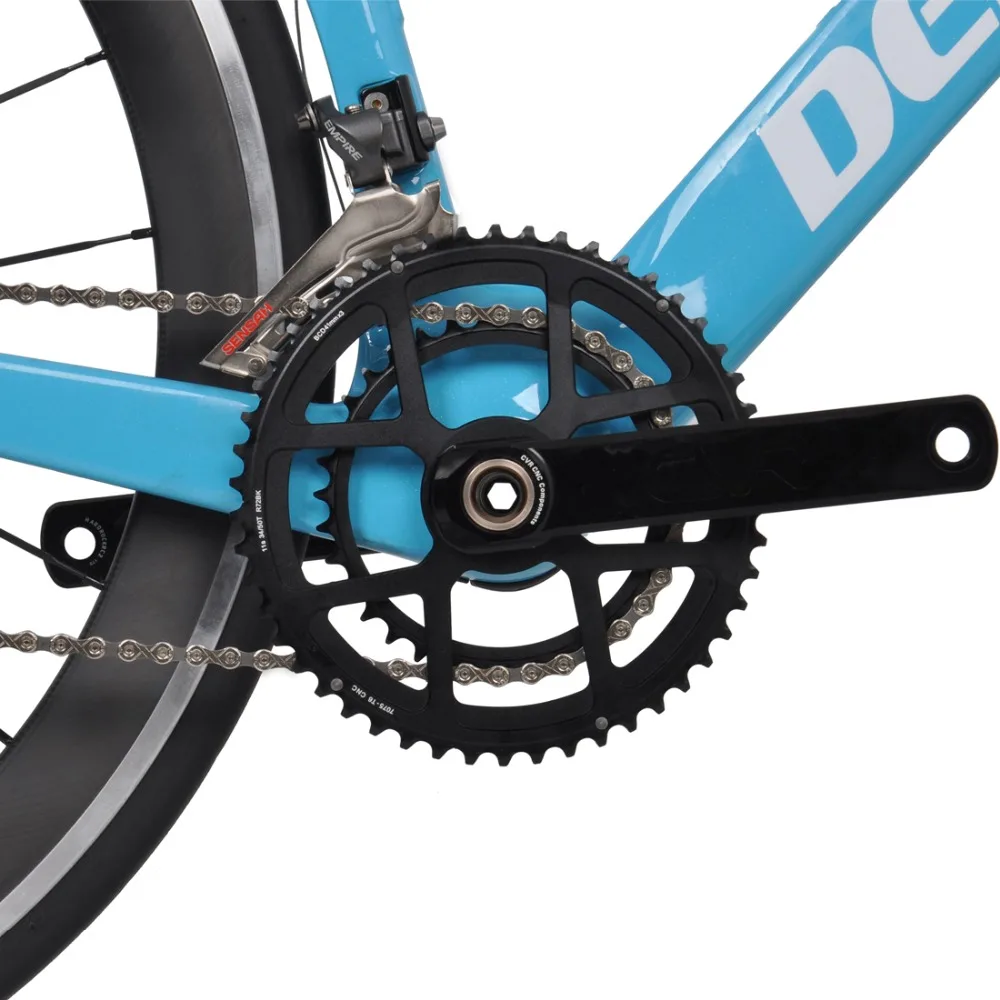 WINICE V-Brake 105 на дороге и гонка велосипед Запчасти 170/172. 5 мм 50/34 Т гоночный велосипед Велоспорт R06